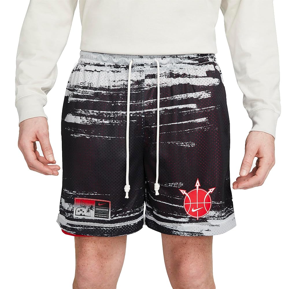 NIKE / ナイキ MID THIGH LENGTH MESH SHORTS Nike Standard Issue Men's Mesh Reversible Mid Thigh Length